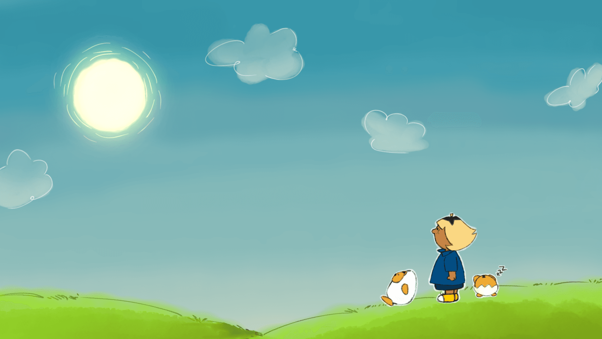 Background image for landing