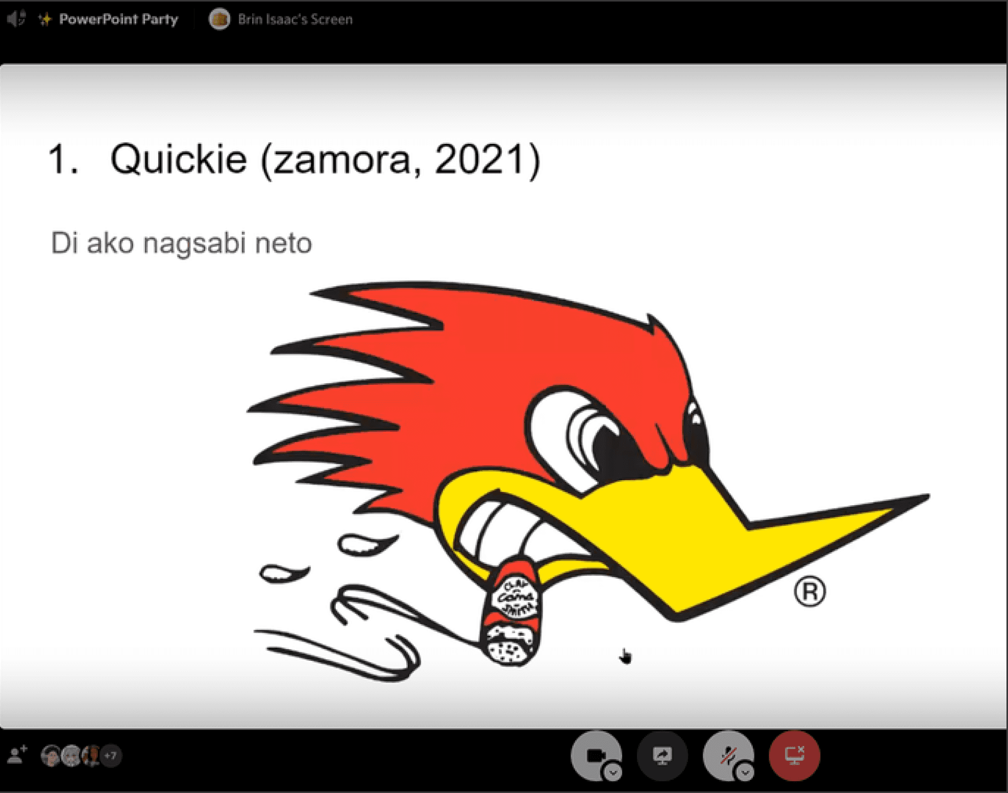 PowerPoint Parties